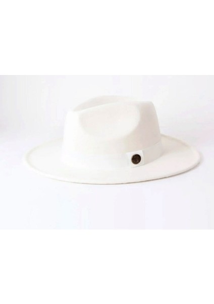 Unisex Panama Fötr Şapka