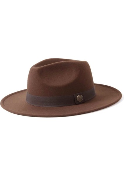 Unisex Panama Fötr Şapka