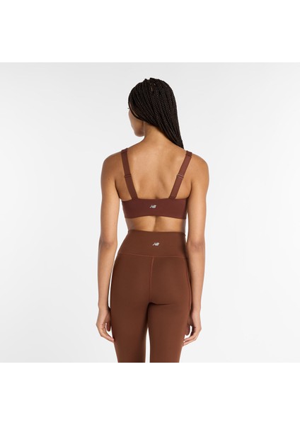 New Balance Kahverengi Kadın Sporcu Sütyeni modelleri