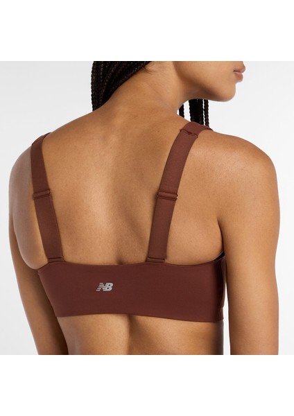 New Balance Kahverengi Kadın Sporcu Sütyeni indirimleri