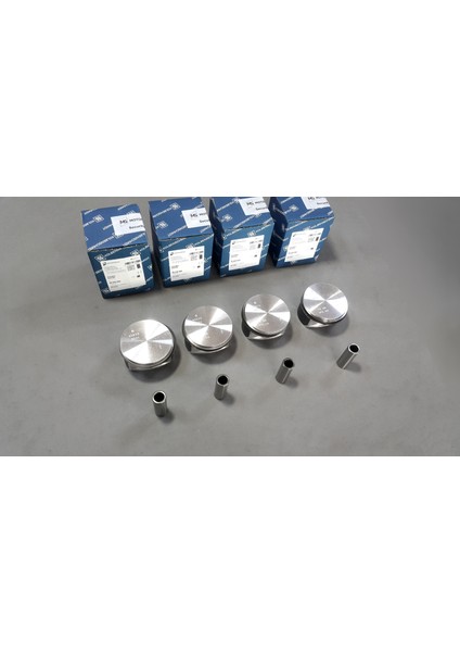 4 x Mini R50 R52 R53 01-08 W10 Piston Segman Seti Std Kolben