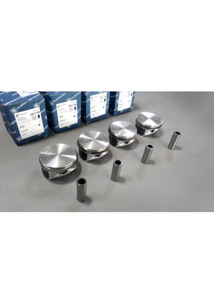 4 x Mini R50 R52 R53 01-08 W10 Piston Segman Seti Std Kolben fiyatları