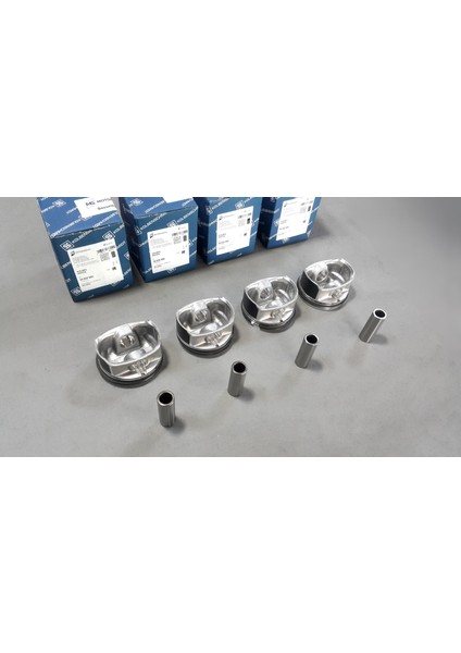 4 x Mini R50 R52 R53 01-08 W10 Piston Segman Seti Std Kolben modelleri