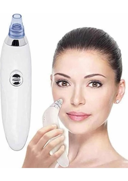 4 Başlıklı Pilli Vakumlu Siyah Nokta Temizleyici Akne ve Sivilce Önleyici indirimleri