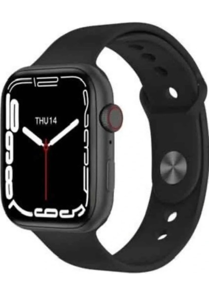 Akıllı Saat Sesli Görüşme Bluetooth Bağlantılı Kablosuz Şarj Özelliği modelleri