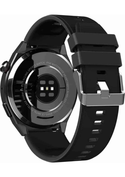 Amoled Ekran Akıllı Saat Üç Kordonlu Ios Android Uyumlu indirimleri