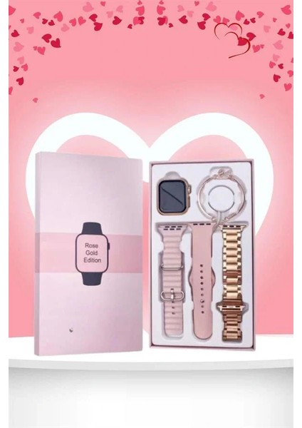 Sevgiliye Özel Yeni Nesil Akıllı Saat Çiftlere Özel Kampanya Çift Saatleri fırsatları