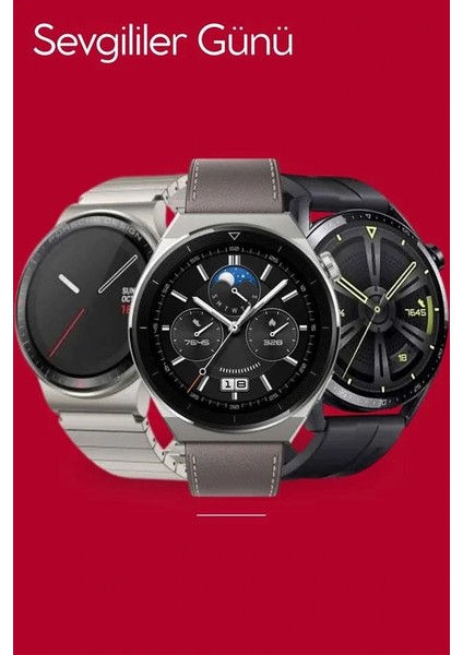 Sevgiliye Özel Yeni Nesil Akıllı Saat Çiftlere Özel Kampanya Çift Saatleri indirimleri