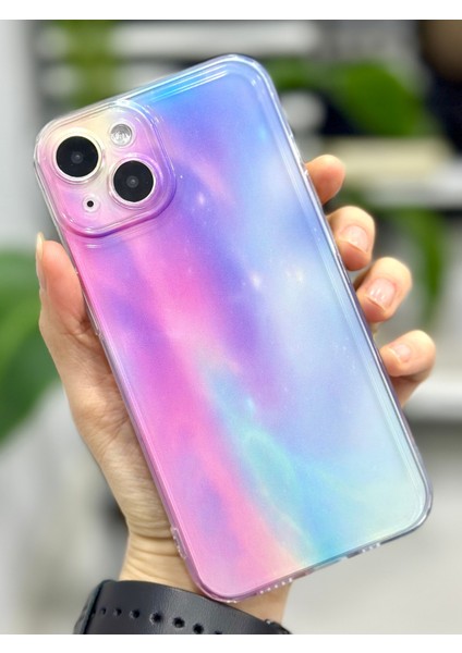 Iphone 13 ve 14 Kuzey Işıkları Tasarımlı Kılıf fiyatları