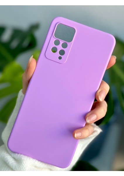 Redmi Note 11 Pro 4g ve Note 12 Pro 4g Uyumlu Içi Kadife Lansman Esnek Silikon Kılıf