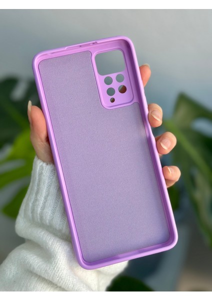 Redmi Note 11 Pro 4g ve Note 12 Pro 4g Uyumlu Içi Kadife Lansman Esnek Silikon Kılıf modelleri