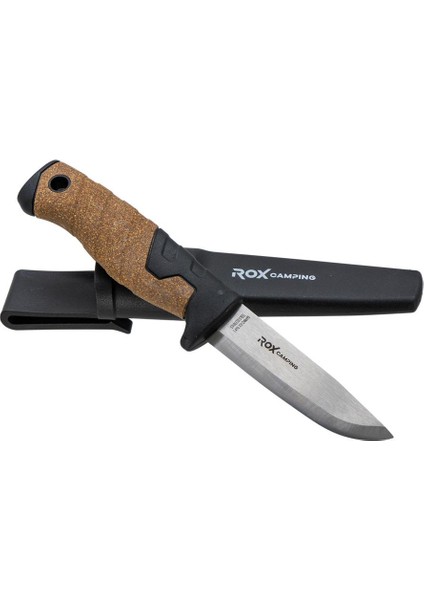 0322 Bushcraft Plus Paslanmaz Çelik Kamp Bıçağı (Siyah) fiyatları