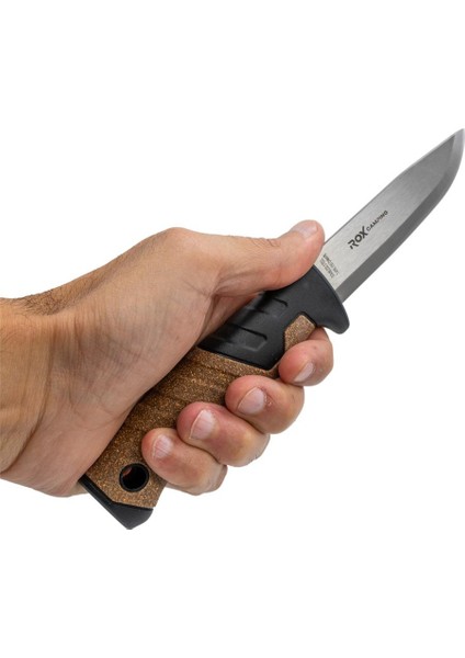 0322 Bushcraft Plus Paslanmaz Çelik Kamp Bıçağı (Siyah) indirimleri