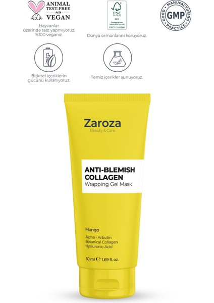 Leke Karşıtı Gece Boyu Etkili Soyulabilir Kolajen Yüz Maskesi 50 ml (Alpha Arbutin ) fiyatları