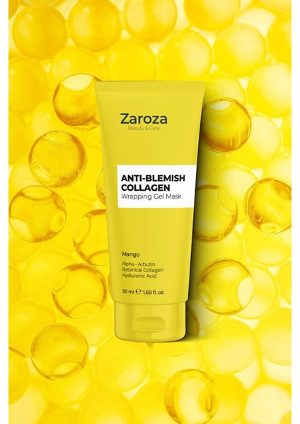 Leke Karşıtı Gece Boyu Etkili Soyulabilir Kolajen Yüz Maskesi 50 ml (Alpha Arbutin ) indirimleri