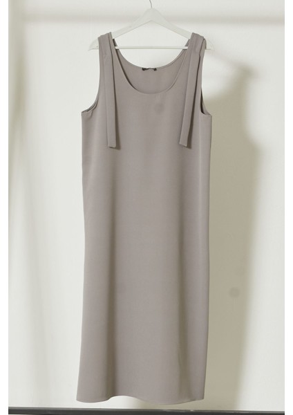 Omuz Detaylı Jile-Gri