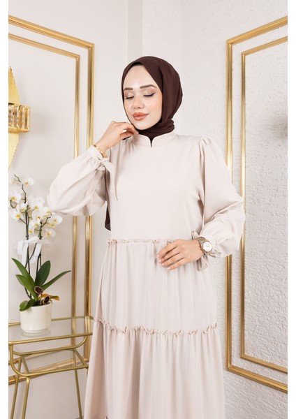 Kat Kat Bible Elbise-Taş