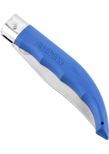 Katlanır Cep Çakısı - Yatağan - El Yapımı - Mavi - No:2 fırsatları