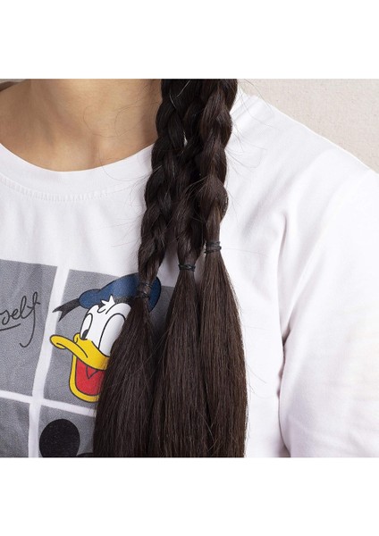 Silikon Saç Tokası Saç Lastiği Mini Elastik Toka 1000 Adet 2 Renk 722297 indirimleri