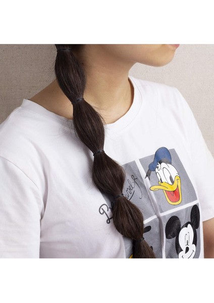 Silikon Saç Tokası Saç Lastiği Mini Elastik Toka 1000 Adet 2 Renk 722297