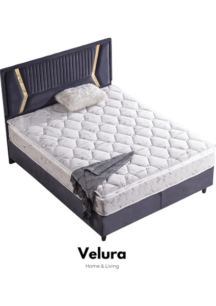 Elisa Form Tek Kişilik Yatak Baza Başlık Seti (100 x 200) fırsatları