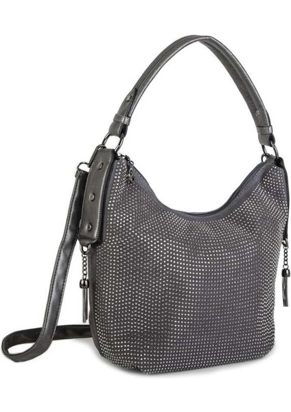Kadın Omuz Çantası Taşlı