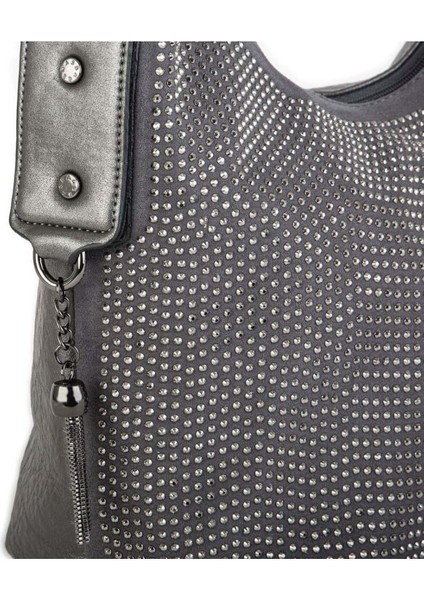 Kadın Omuz Çantası Taşlı fiyatları