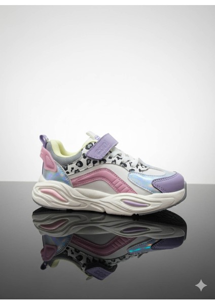 Toti Leopar Kız Çocuk Sneaker