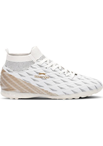 Camılo Erkek Halı Saha Beyaz Futbol Ayakkabısı