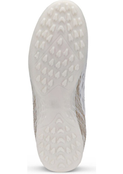 Camılo Erkek Halı Saha Beyaz Futbol Ayakkabısı