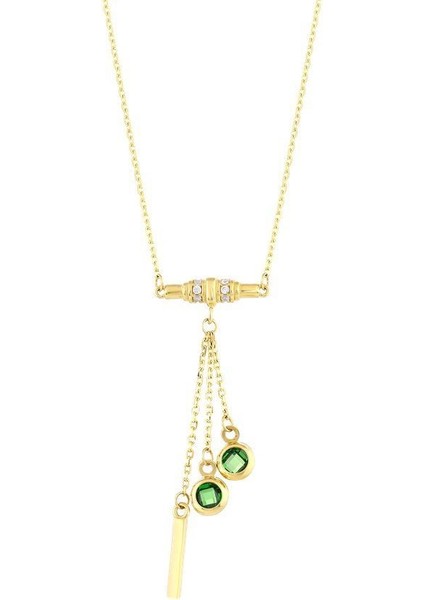 Altın Tasarım Kolye - 14K fiyatları