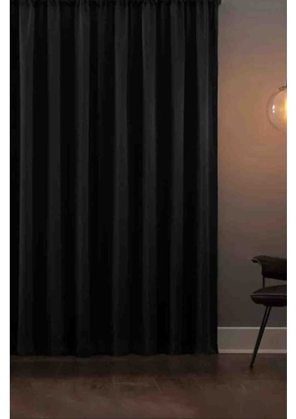 Siyah Karartma Işık Geçirmez Blackout Perde