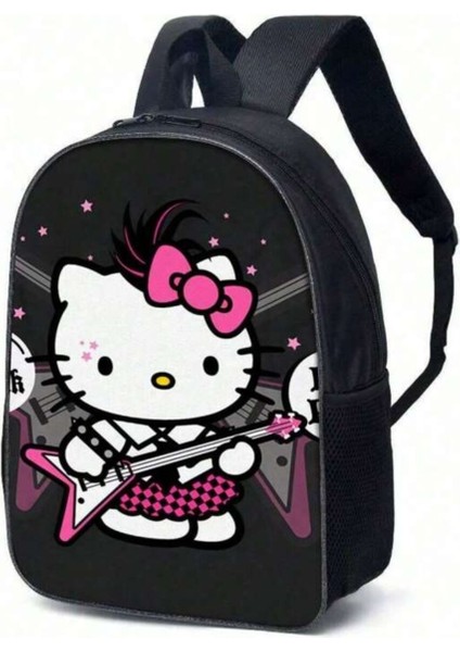 Çocuk Sırt Çantası Seti Hello Kitty Figürlü (Sırt Çantası /beslenme(Omuz) Çant. / Kalem Kutusu) D900 fiyatları