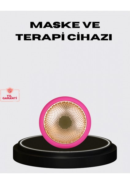 Ufo Mini Akıllı Cilt Bakım Cihazı – LED Işık Terapisi ve Termal Maske Teknolojisi