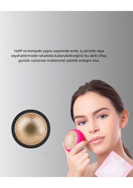 Ufo Mini Akıllı Cilt Bakım Cihazı – LED Işık Terapisi ve Termal Maske Teknolojisi fırsatları