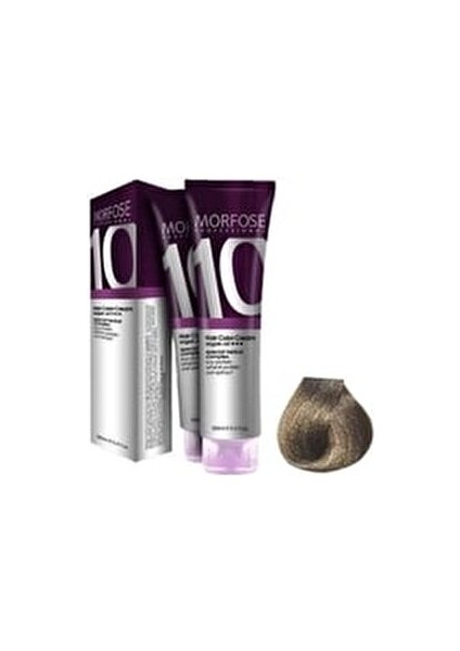 Saç Boyası Tüp Boya 7.1 Küllü Kumral 100 ml