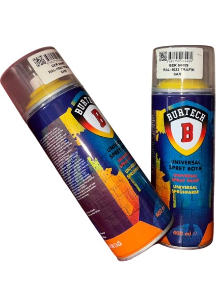 RAL-1023 Trafik Sarı 400ml. Sprey Boya indirimleri