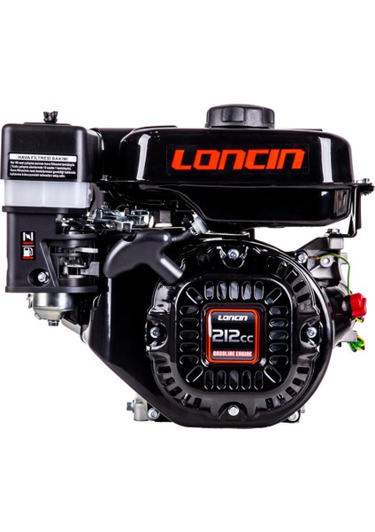 LC170F-A10 Eur5 Benzinli Motor 7hp Yağlı Tip fiyatları