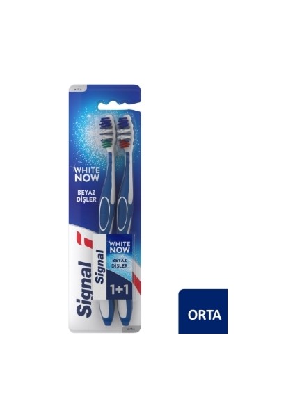 Diş Fırçası White Now Beyaz Dişler 1+1 1 Adet