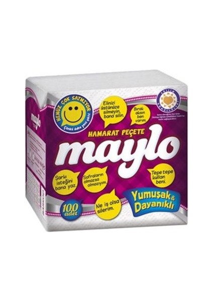 Peçete 100-LÜ 2 Adet