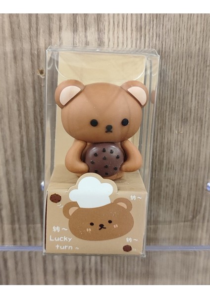 Ayıcık Model Kalemtraş ( 2 Adet )