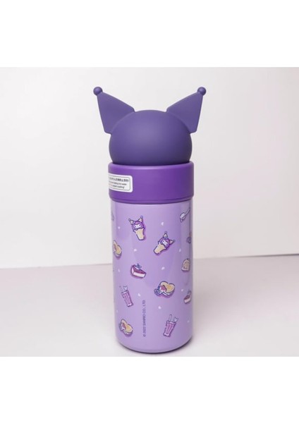 Çocuk Termos Paslanmaz Çelik Kuromi Figürlü M1052 fiyatları