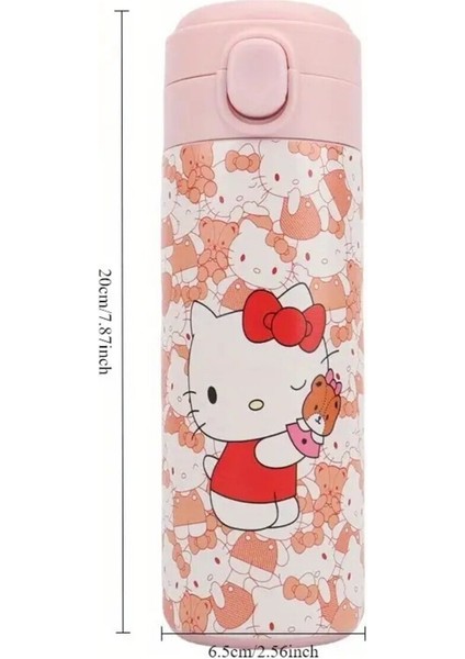 Çocuk Termos Paslanmaz Çelik Hello Kitty Figürlü H014 fiyatları