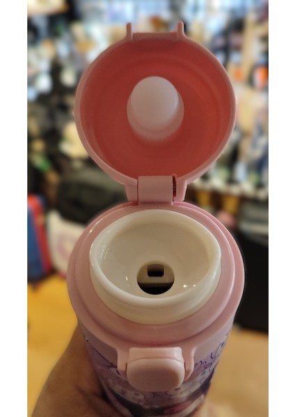 Çocuk Termos Paslanmaz Çelik Hello Kitty Figürlü H014 modelleri