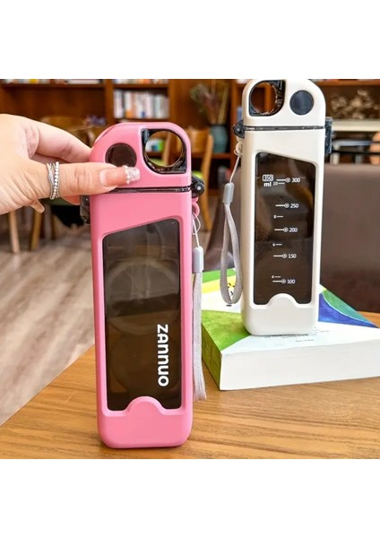 Dikdörtgen Su Sızdırmaz Plastik Matara 350 ml fiyatları