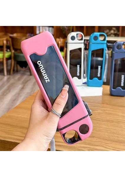 Dikdörtgen Su Sızdırmaz Plastik Matara 350 ml modelleri