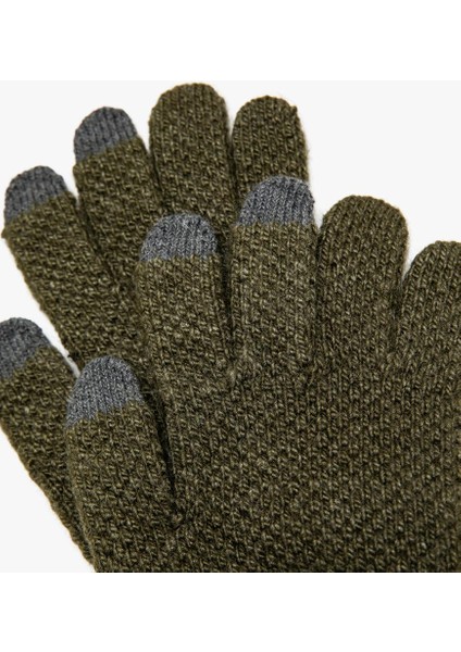 Erkek Örgü Dokunmatik Eldiven Standart fiyatları