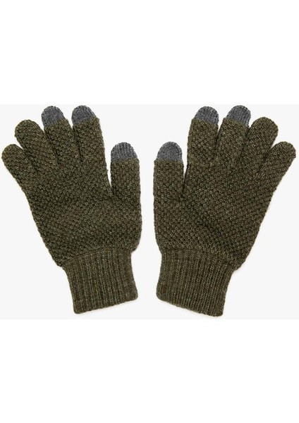 Erkek Örgü Dokunmatik Eldiven Standart modelleri