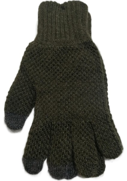 Erkek Örgü Dokunmatik Eldiven Standart fırsatları