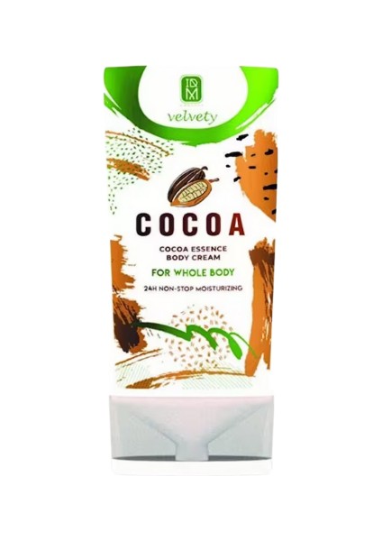 Idm Velvety Cocoa Vücut Bakım Kremi